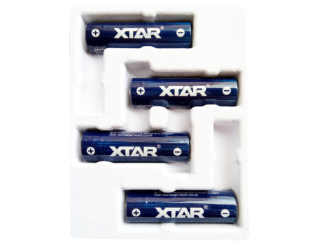 XTAR 14500-4150mWh LED 1,5V Li-ION - 2