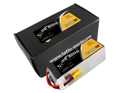 Battery pack  22,2V 6S1P GRP6576190-16Ah 30C XT90S - 3