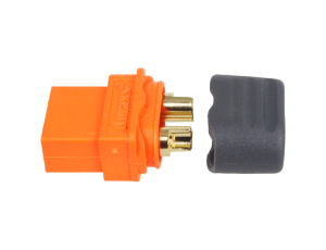 Amass XT60I-F female connector 30/60A with cover - image 2