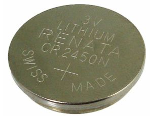 Lithium battery CR2450N 3V 540mAh  RENATA BULK