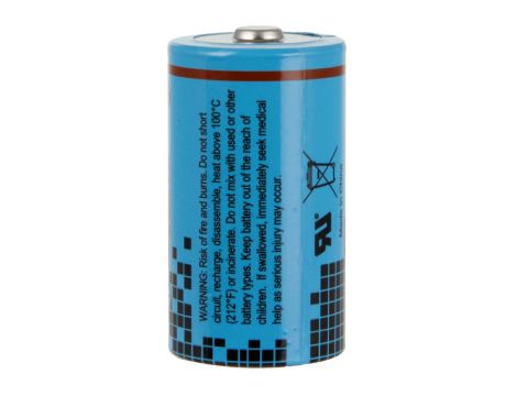 Lithium battery ER34615M/TC 14500mAh ULTRALIFE  D - 2