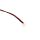 Plug with wires ELCO8283-2P AWG26/20 red/blk