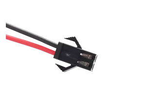 Plug with wires JST SMP-02V-BC