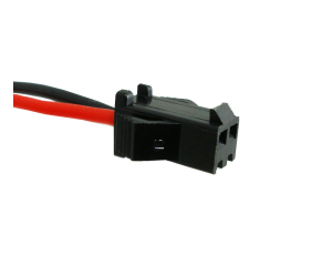 Plug with wires JST SMP-02V-BC - image 2