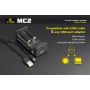 Charger XTAR MC2-C for 18650/26650 USB Li-Ion 2 chanels - 6