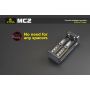 Charger XTAR MC2-C for 18650/26650 USB Li-Ion 2 chanels - 10