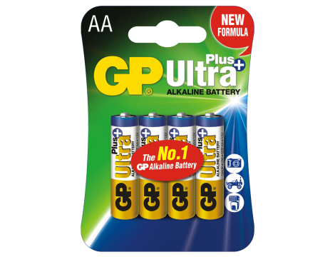 Alkaline battery LR6 GP Ultra+