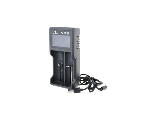 Charger XTAR VC2 for 18650/26650 USB - 3