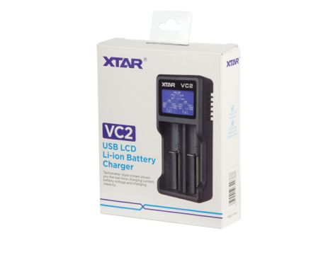 Charger XTAR VC2 for 18650/26650 USB - 9