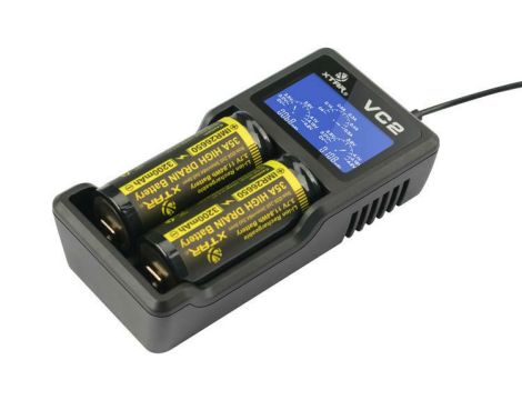 Charger XTAR VC2 for 18650/26650 USB