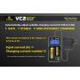 Charger XTAR VC2 for 18650/26650 USB - 42