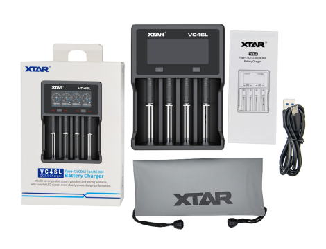 Charger XTAR VC4SL for 18650/32650 - 9
