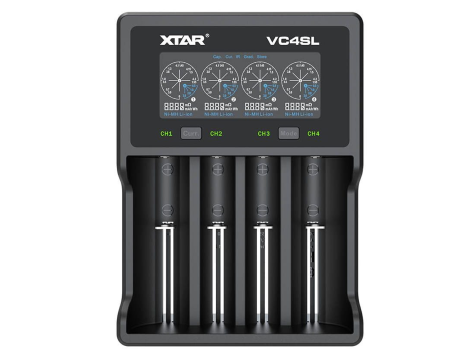 Charger XTAR VC4SL for 18650/32650 - 2