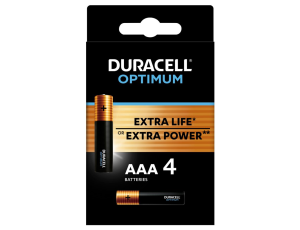 Alkaline battery LR03 DURACELL OPTIMUM - image 2