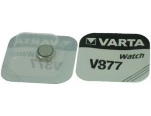 Battery for watches V377 SR66 AG4 VARTA B1 - image 2