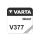 Battery for watches V377 SR66 AG4 VARTA B1