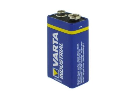 Alkaline battery 6LF22 VARTA Industrial  F1 - 4