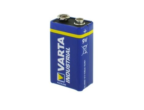 Alkaline battery 6LF22 VARTA Industrial  F1 - 5