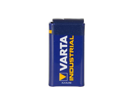 Alkaline battery 6LF22 VARTA Industrial  F1 - 7