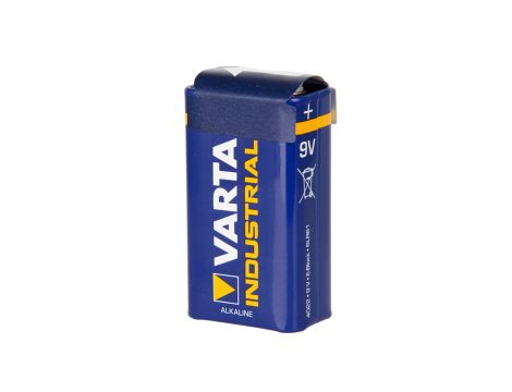Alkaline battery 6LF22 VARTA Industrial  F1 - 9