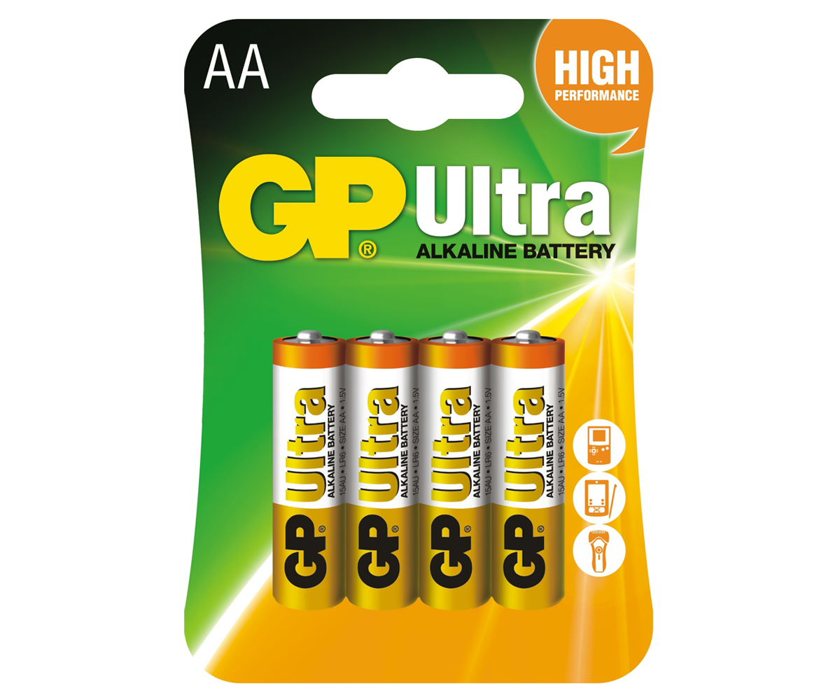 Bateria Alk LR6 GP ULTRA B4 Sklep Bto Pl