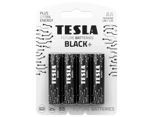 Bateria alk. LR6 TESLA BLACK+ B4 1,5V