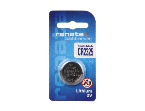 Lithium battery CR2325  190mAh 3V RENATA