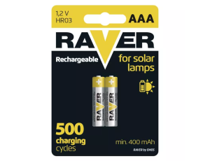 Akumulator R03/400 Raver Solar B7414 B2