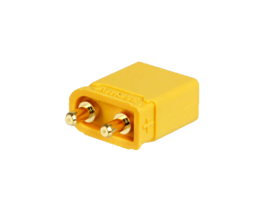 Amass XT30AW-M male connector - image 2