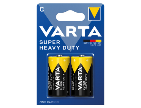 Battery R14P SUPERLIFE VARTA