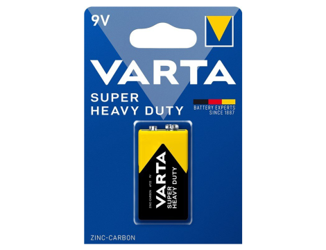 Battery 6F22 SUPERLIFE VARTA