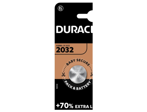 Bateria litowa Duracell CR2032 B2