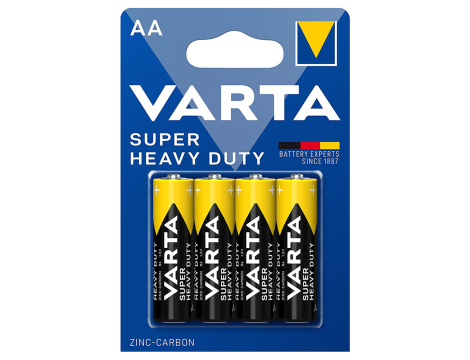 Bateria R6P VARTA SUPERLIFE B4