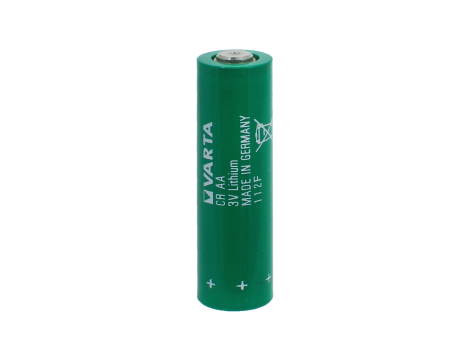 Lithium battery  CR AA 3V 2000mAh VARTA