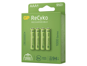 Rechargeable battery R03 1000 Series GP ReCyko 1,2V NiMH - image 2