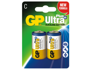 Alkaline battery  LR14 GP Ultra+