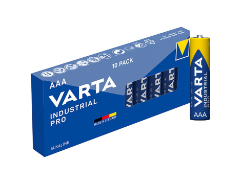 Bateria alk. LR03 VARTA INDUSTRIAL box10 - 2