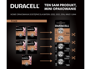 Bateria litowa Duracell CR2016 B1 - image 2