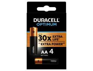 Alkaline battery LR6 DURACELL OPTIMUM - image 2