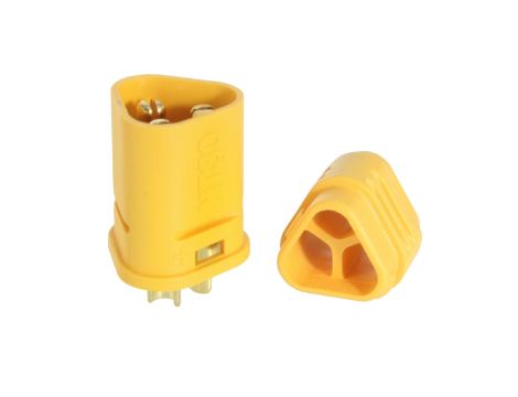 Amass MT30-M male connector 15/30A with cover - 2
