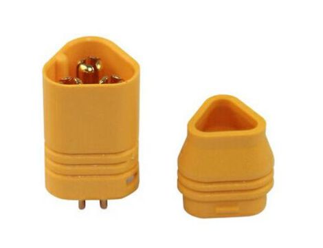 Amass MT30-M male connector 15/30A with cover