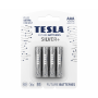 Alkaline battery  LR03 TESLA SILVER+B4 - 2
