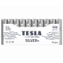 Bateria alk. LR03 TESLA SILVER+ F10 1,5V - 2