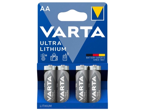 Bateria litowa Varta FR6 AA B4