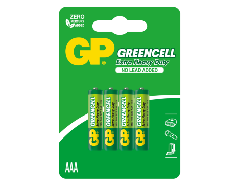 Bateria R03 GP GREENCELL  B4