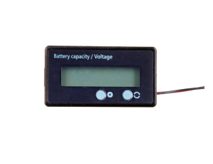 Wskaźnik LCD napięcia akumulatora JS-C32