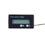 LCD Battery Capacity Monitor Gauge Meter JS-C32 two button - 2
