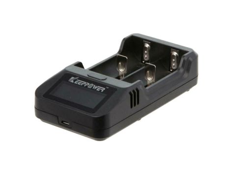Charger Keeppower L2 LCD for 26650/18650/18350/14500 cell