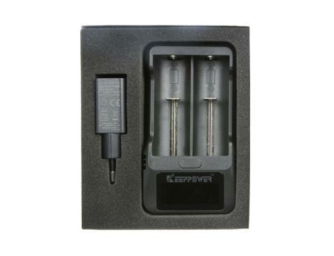 Charger Keeppower L2 LCD for 26650/18650/18350/14500 cell - 4