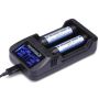 Charger Keeppower L2 LCD for 26650/18650/18350/14500 cell - 17